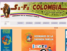 Tablet Screenshot of colombia.safahermanos.org